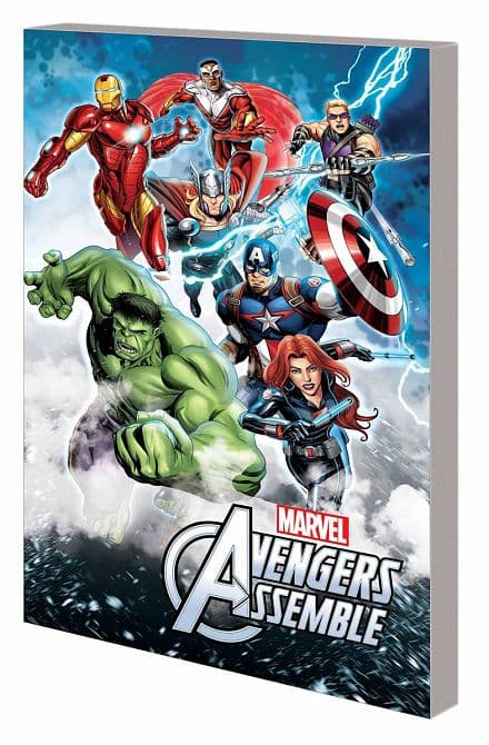 Cover Art for MARVEL UNIVERSE ALL NEW AVENGERS ASSEMBLE DIGEST TP VOL 04