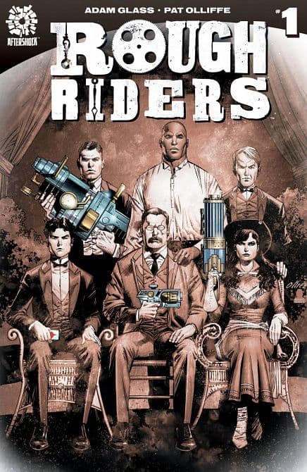 Cover Art for ROUGH RIDERS