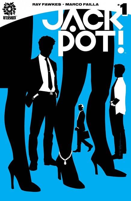 Cover Art for JACKPOT ( 2016-2017 )