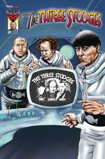 Cover Art for THREE STOOGES