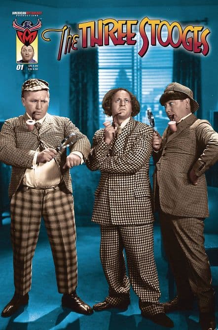Cover Art for THREE STOOGES