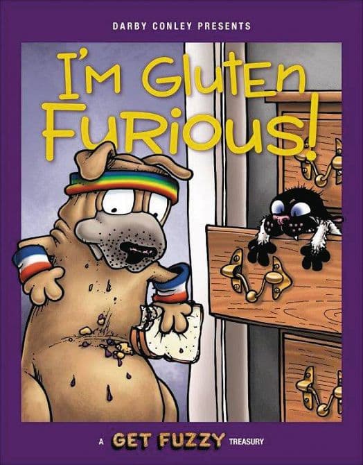 GET FUZZY TREASURY TP IM GLUTEN FURIOUS