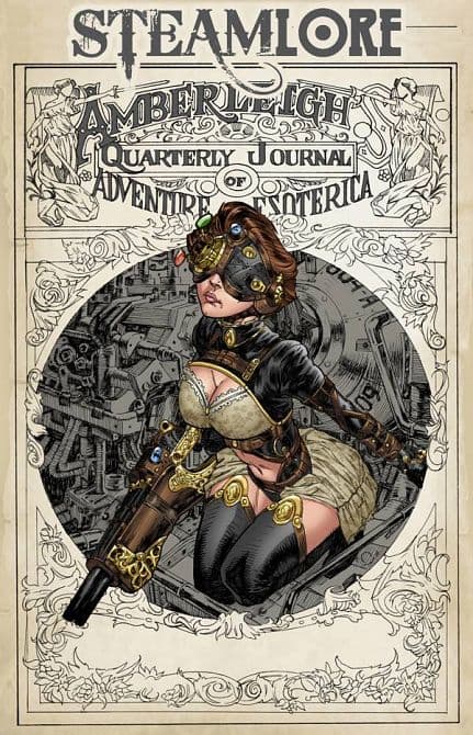 STEAM LORE A CURIOUS PUBLICATION
