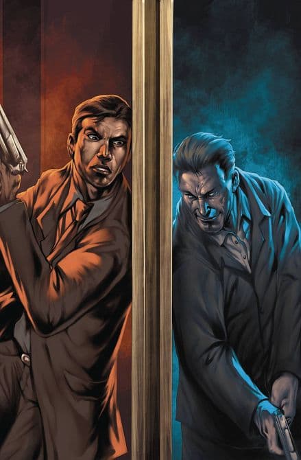 Cover Art for UNTOUCHABLE GN