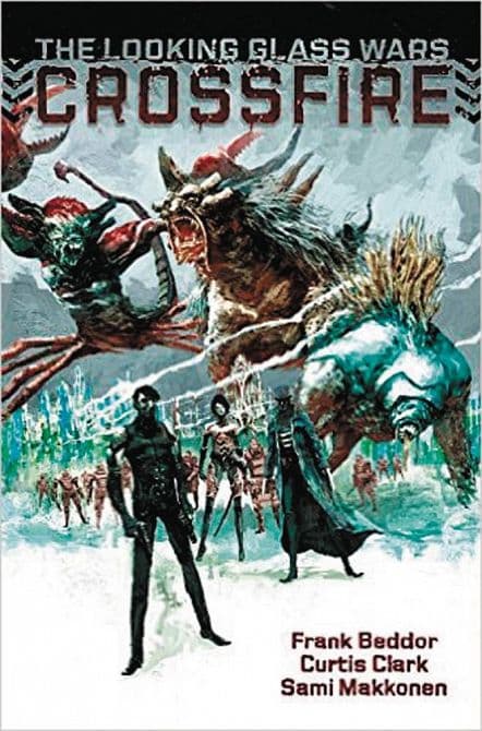 Cover Art for HATTER M LOOKING GLASS WARS TP VOL 06 CROSSFIRE