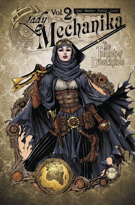 Cover Art für LADY MECHANIKA TP VOL 02 TABLET OF DESTINIES