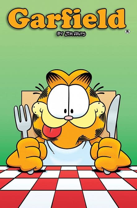 Cover Art for GARFIELD TP VOL 08