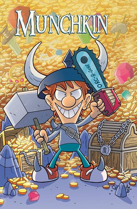 Cover Art for MUNCHKIN TP VOL 02