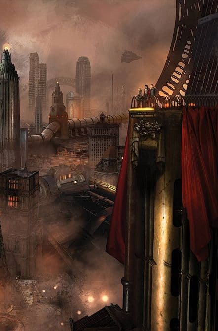 Cover Art für LANTERN CITY