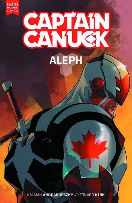 Cover Art for CAPTAIN CANUCK TP VOL 01 ALEPH
