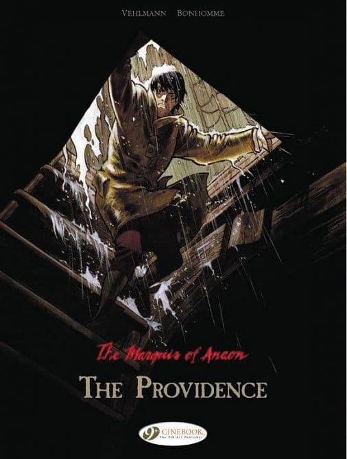 Cover Art for MARQUIS OF ANAON GN VOL 03 PROVIDENC