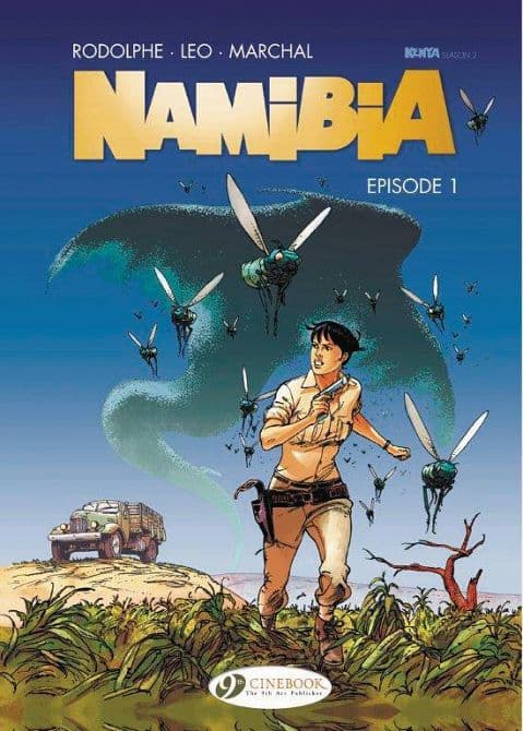Cover Art for NAMIBIA GN VOL 01 EPISODE 1