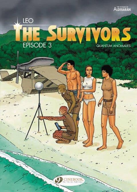 Cover Art for SURVIVORS GN VOL 03 EPISODE 3 QUANTUM ANOMALIES