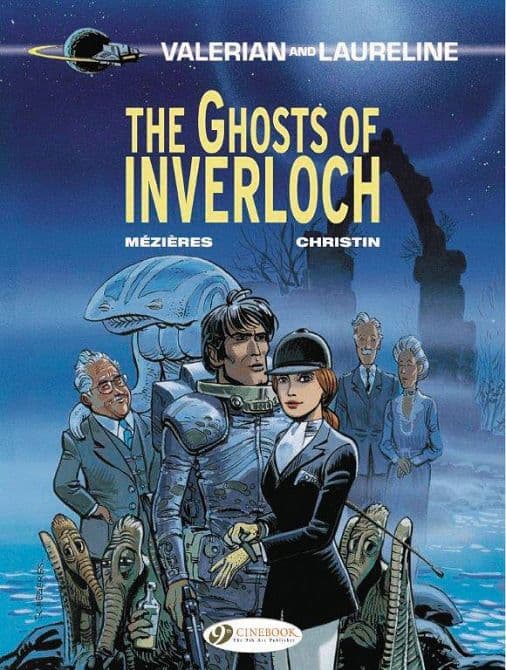 Cover Art for VALERIAN GN VOL 11 GHOSTS OF INVERLOCH