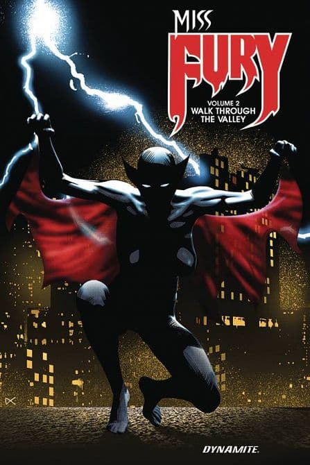 Cover Art for MISS FURY TP VOL 02 WALK THROUGH THE VALLEY