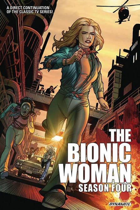 Cover Art for BIONIC WOMAN SEASON FOUR TP