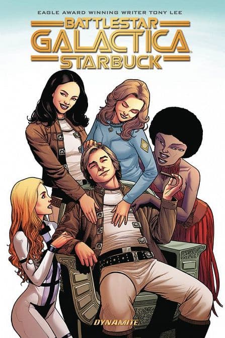 Cover Art for BATTLESTAR GALACTICA CLASSIC STARBUCK TP