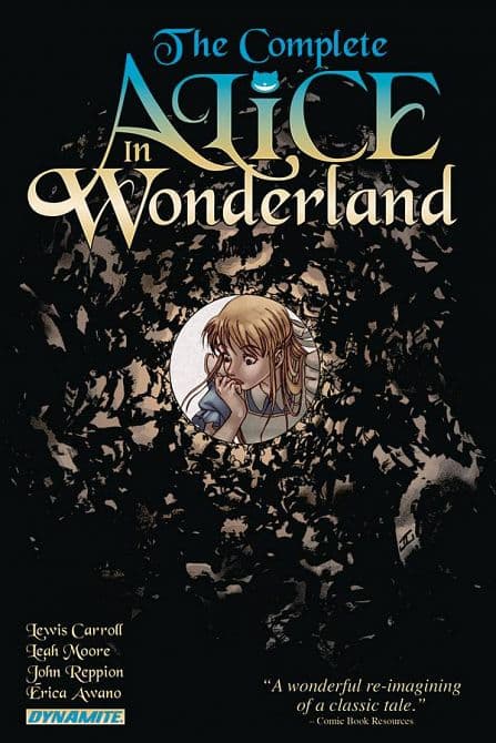 Cover Art for COMPLETE ALICE IN WONDERLAND TP