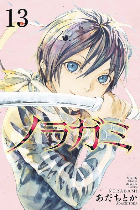 Cover Art for NORAGAMI STRAY GOD GN VOL 13