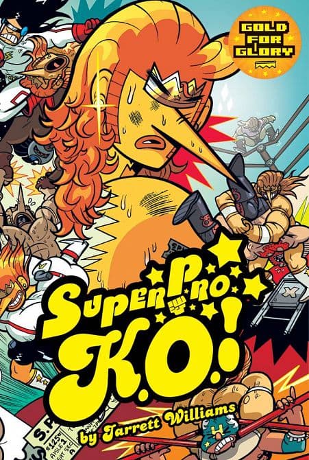 Cover Art for SUPER PRO KO GN VOL 03 GOLD FOR GLORY