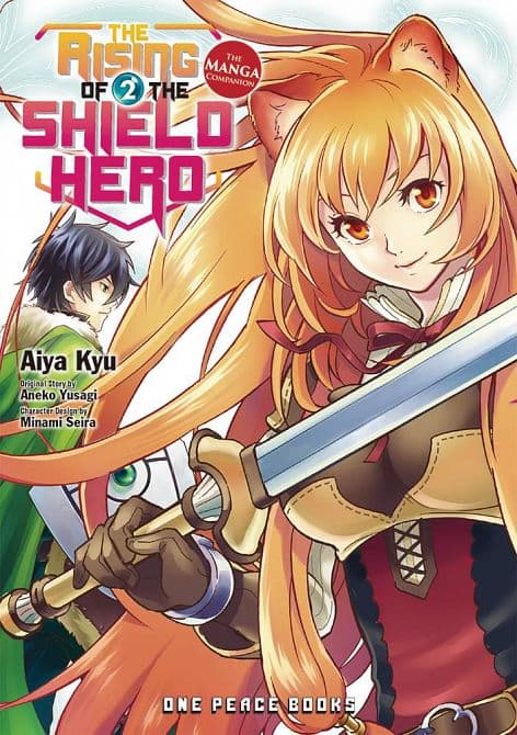 RISING OF THE SHIELD HERO GN VOL 02 MANGA COMPANION