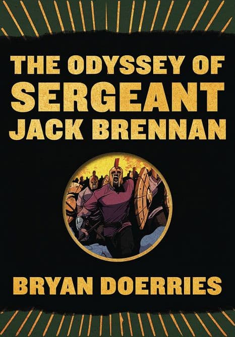 Cover Art for ODYSSEY OF SGT JACK BRENNAN GN