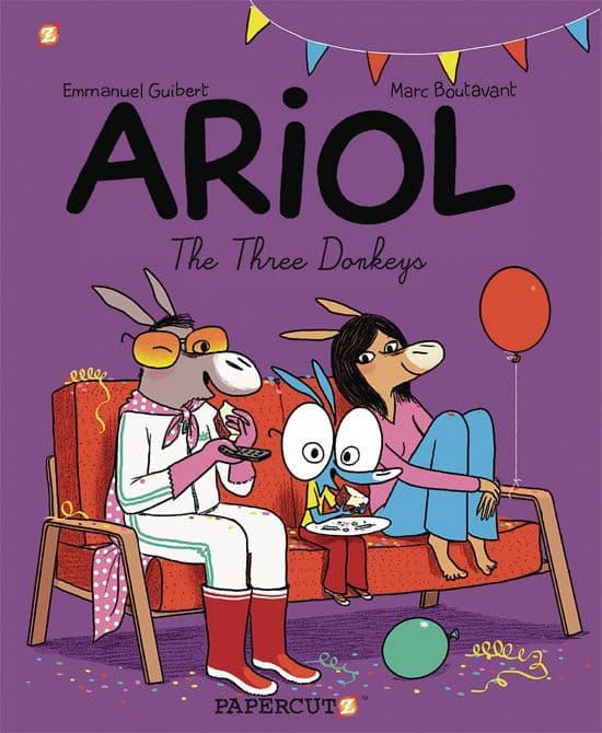 Cover Art for ARIOL SC VOL 08 THREE DONKEYS
