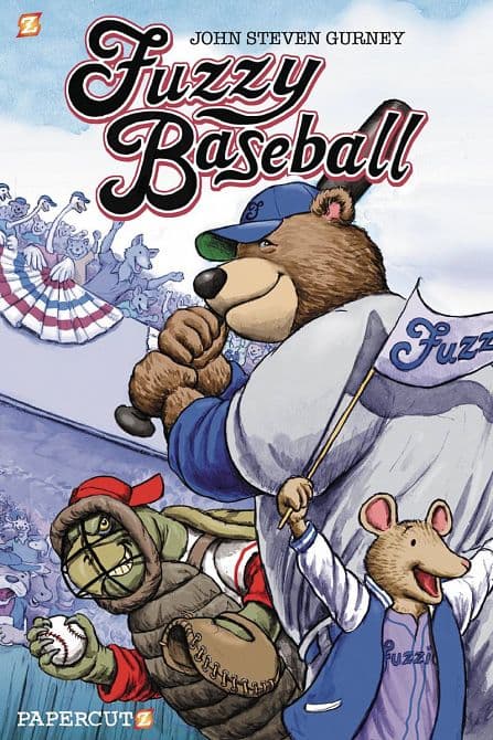 Cover Art for FUZZY BASEBALL GN