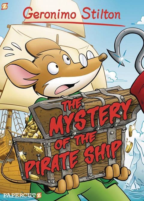 Cover Art for GERONIMO STILTON HC VOL 17