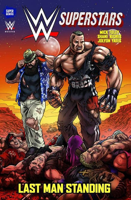 WWE SUPERSTARS ONGOING TP VOL 04 LAST MAN STANDING