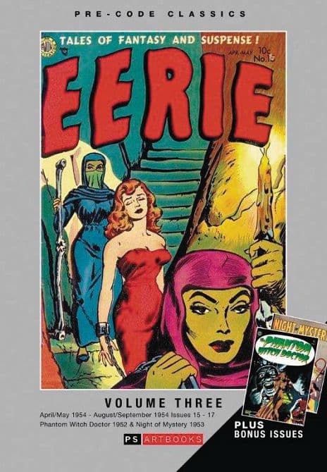 Cover Art for PRE CODE CLASSIC AVON EERIE HC VOL 03