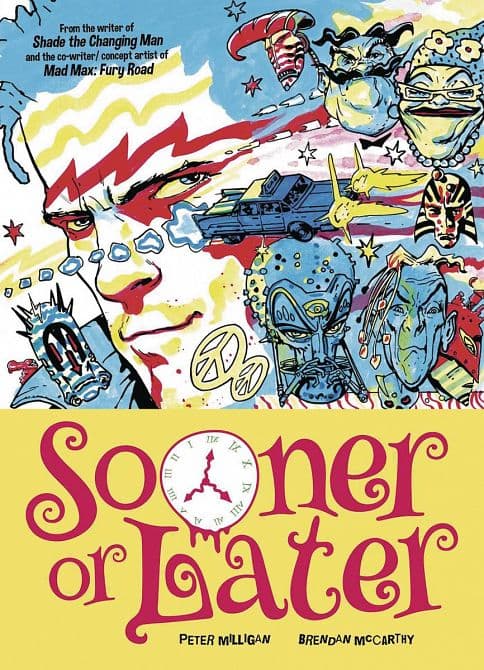 Cover Art for SOONER OR LATER GN