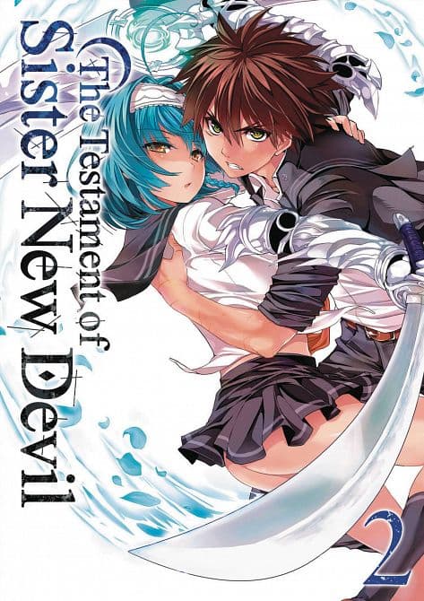 Cover Art for TESTAMENT OF SISTER NEW DEVIL GN VOL 02