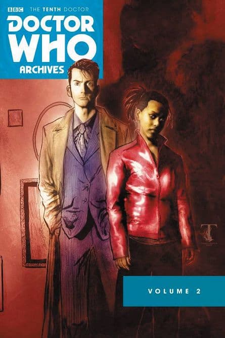 Cover Art for DOCTOR WHO 10TH ARCHIVES OMNIBUS TP VOL 02