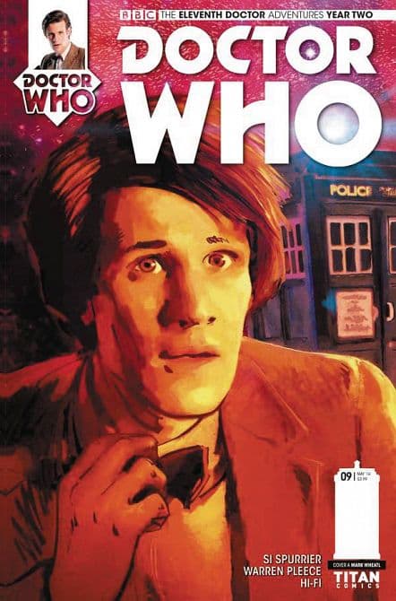 Cover Art for DOCTOR WHO 11TH YEAR TWO