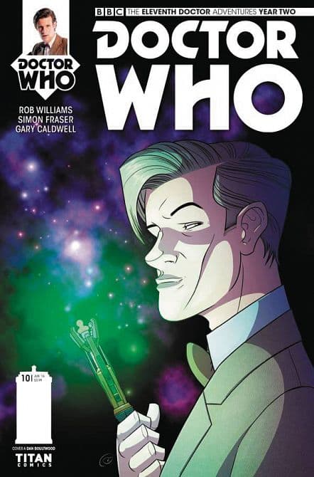 Cover Art for DOCTOR WHO 11TH YEAR TWO