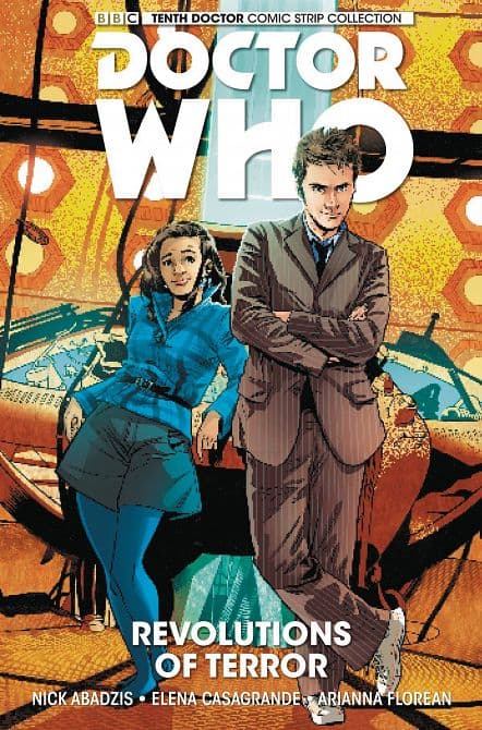 Cover Art for DOCTOR WHO 10TH TP LTD ED VOL 01 REVOLUTIONS OF TERROR
