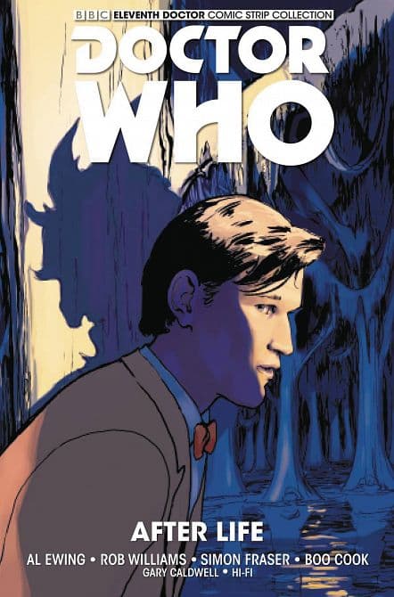 Cover Art for DOCTOR WHO 11TH TP LTD ED VOL 01 AFTER LIFE