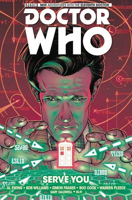Cover Art for DOCTOR WHO 11TH TP LTD ED VOL 02 SERVE YOU