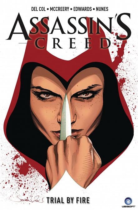 Cover Art for ASSASSINS CREED TP VOL 01 TRIAL BY FIRE