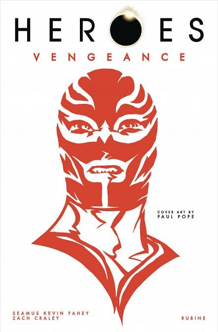 Cover Art for HEROES VENGEANCE TP