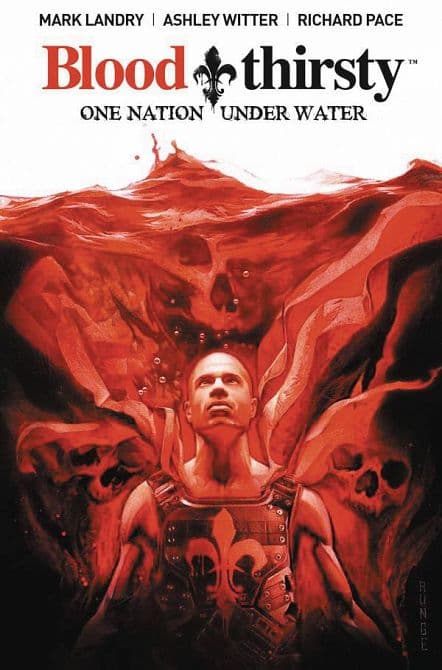 Cover Art for BLOODTHIRSTY TP