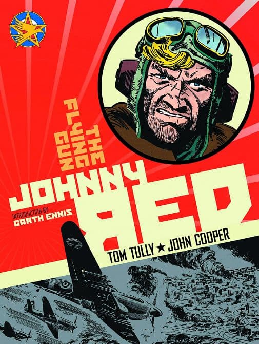 Cover Art for JOHNNY RED GN FLYING GUN