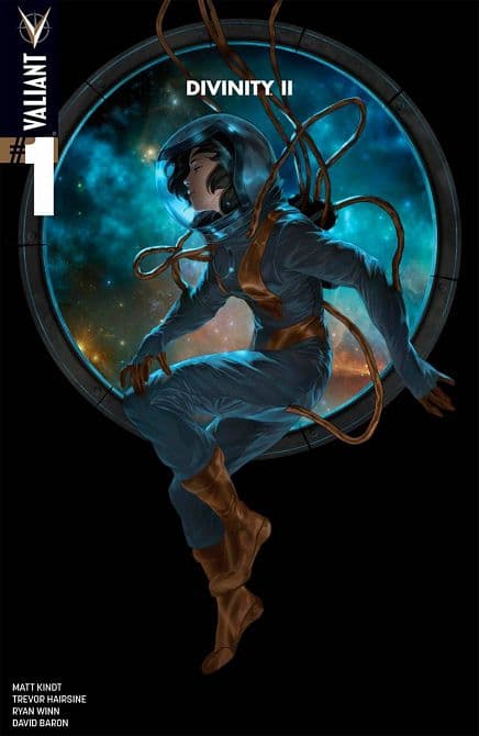 Cover Art for DIVINITY II