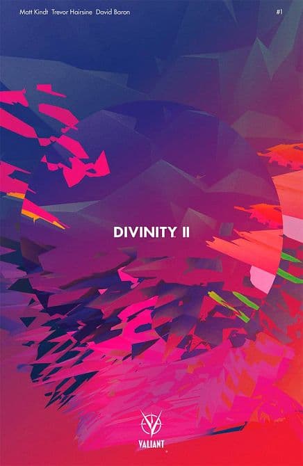 Cover Art for DIVINITY II