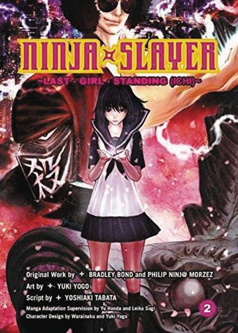NINJA SLAYER GN VOL 04 ATROCITY IN NEO SAITAMA