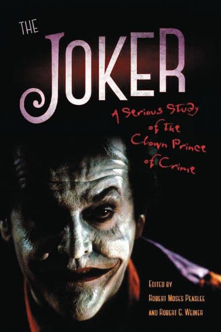 Cover Art for JOKER SERIOUS STUDY OF CLOWN PRINCE OF CRIME SC