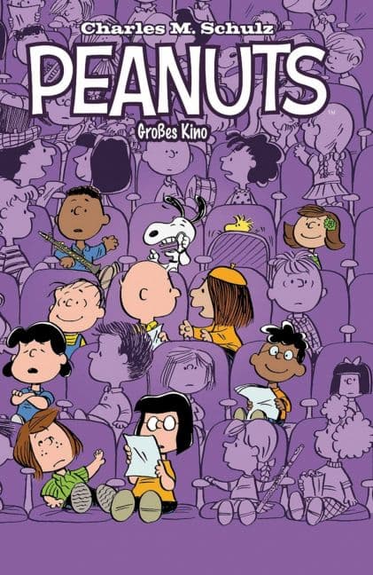 Cover Art for PEANUTS ( ab 2014 )