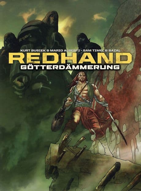REDHAND ( SAMMELBAND )