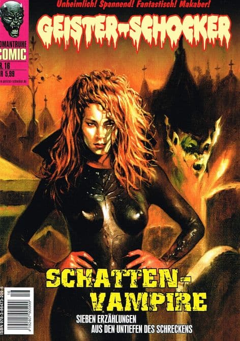 Cover Art for GEISTER-SCHOCKER